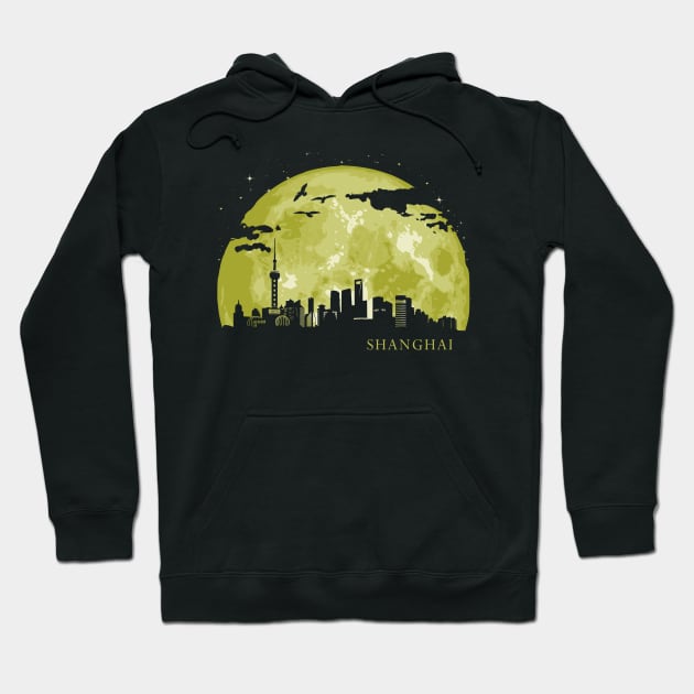 Shanghai Hoodie by Nerd_art